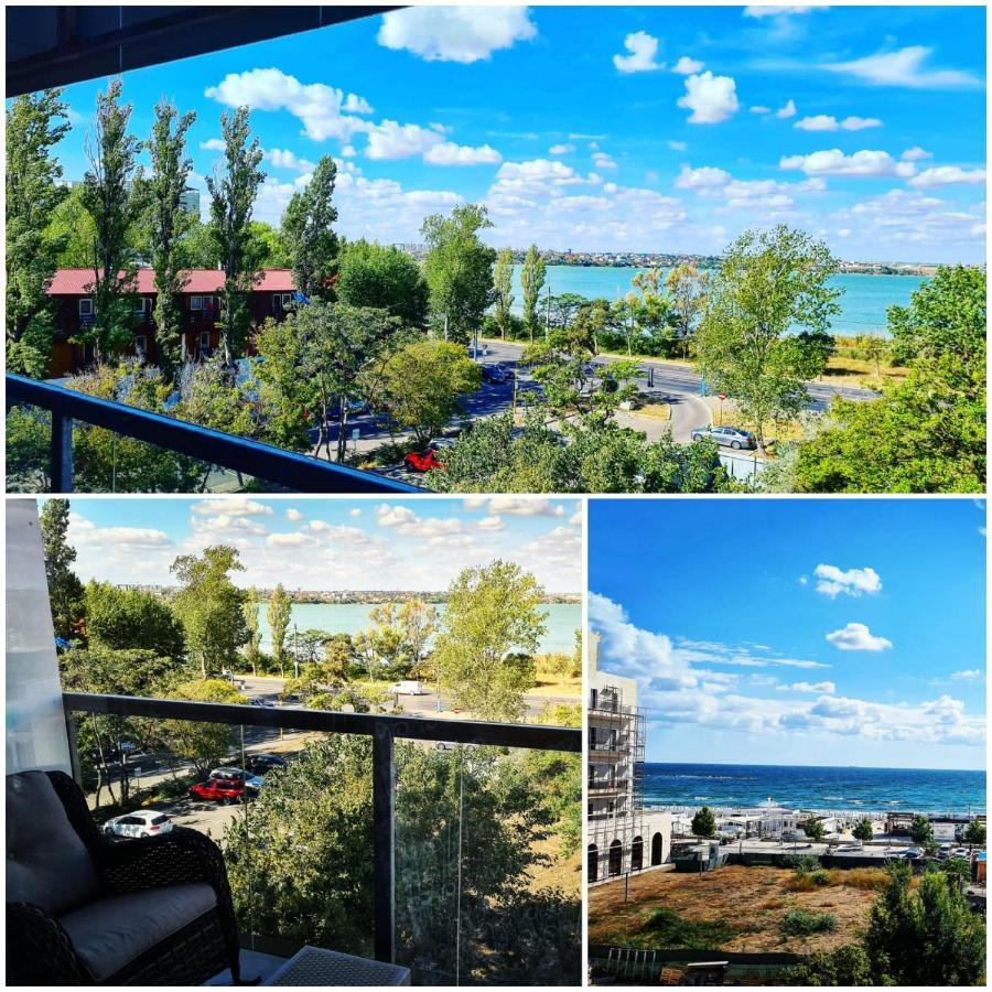 Blue Boutique Magic View Of The Sea Apartments มามายา ภายนอก รูปภาพ