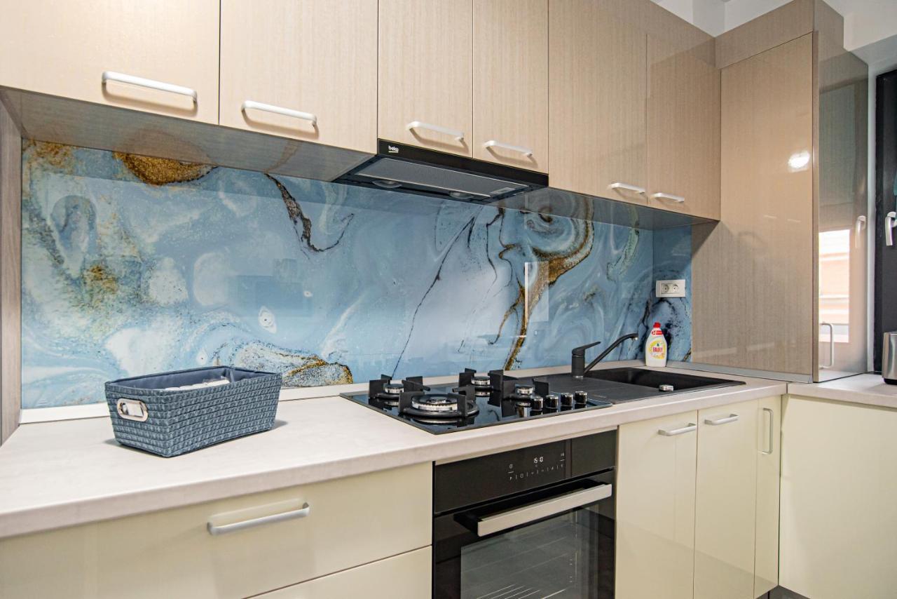 Blue Boutique Magic View Of The Sea Apartments มามายา ภายนอก รูปภาพ