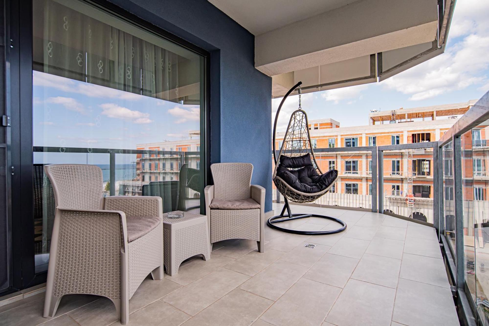 Blue Boutique Magic View Of The Sea Apartments มามายา ห้อง รูปภาพ